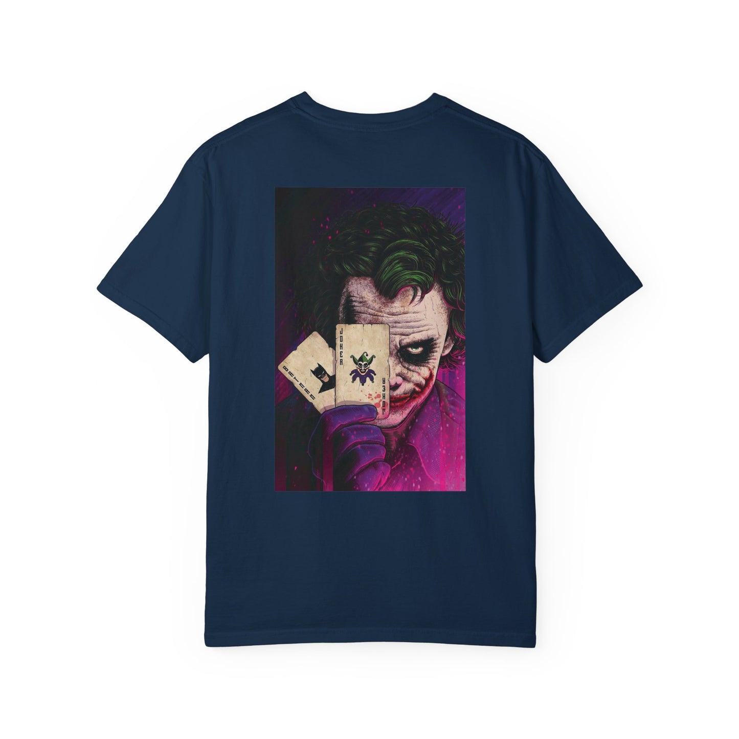 Joker Heath Ledger [2nd Edition] Unisex Garment-Dyed T-shirt