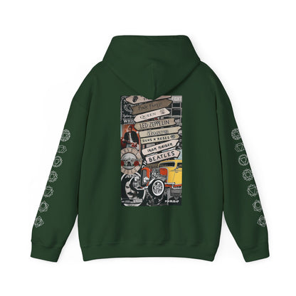 Rock Fusion [2nd Edition] Unisex Heavy Blend™ Hooded Sweatshirt