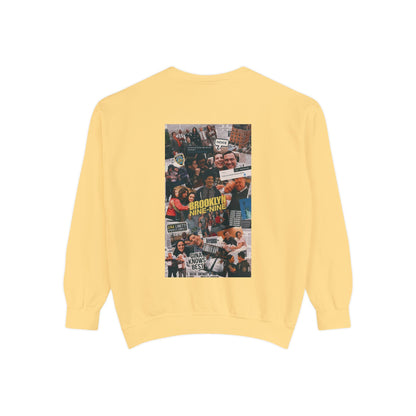 Brooklyn Nine-Nine Unisex Garment-Dyed Sweatshirt