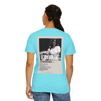 Ultraviolence by Lana Del Rey - 2014 Unisex Garment-Dyed T-shirt