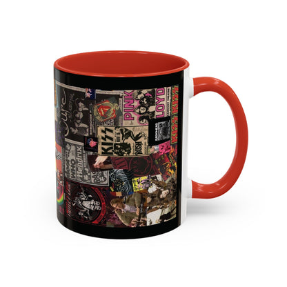 Rock Fusion [1st Edition] Accent Coffee Mug, 11oz