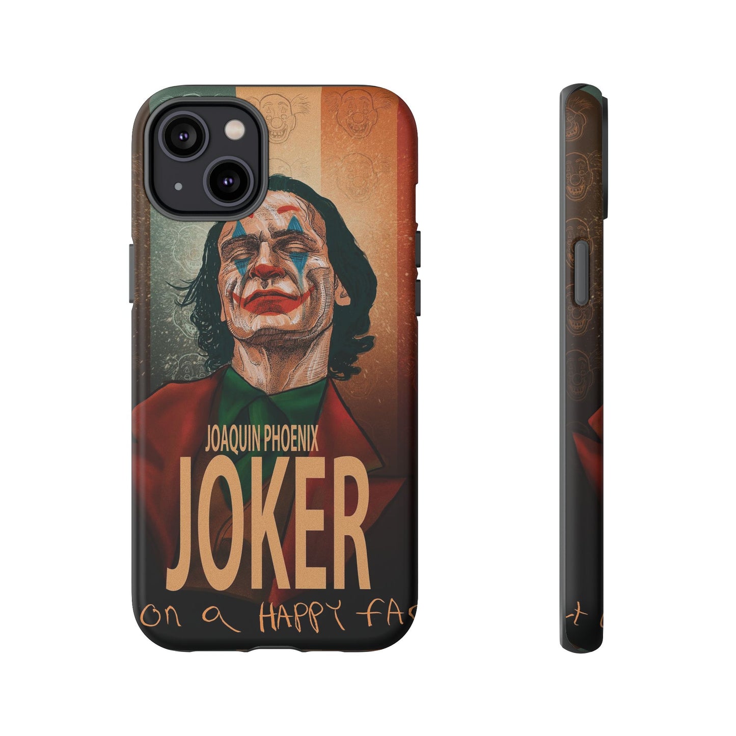 Joker Joaquin Phoenix Tough Cases