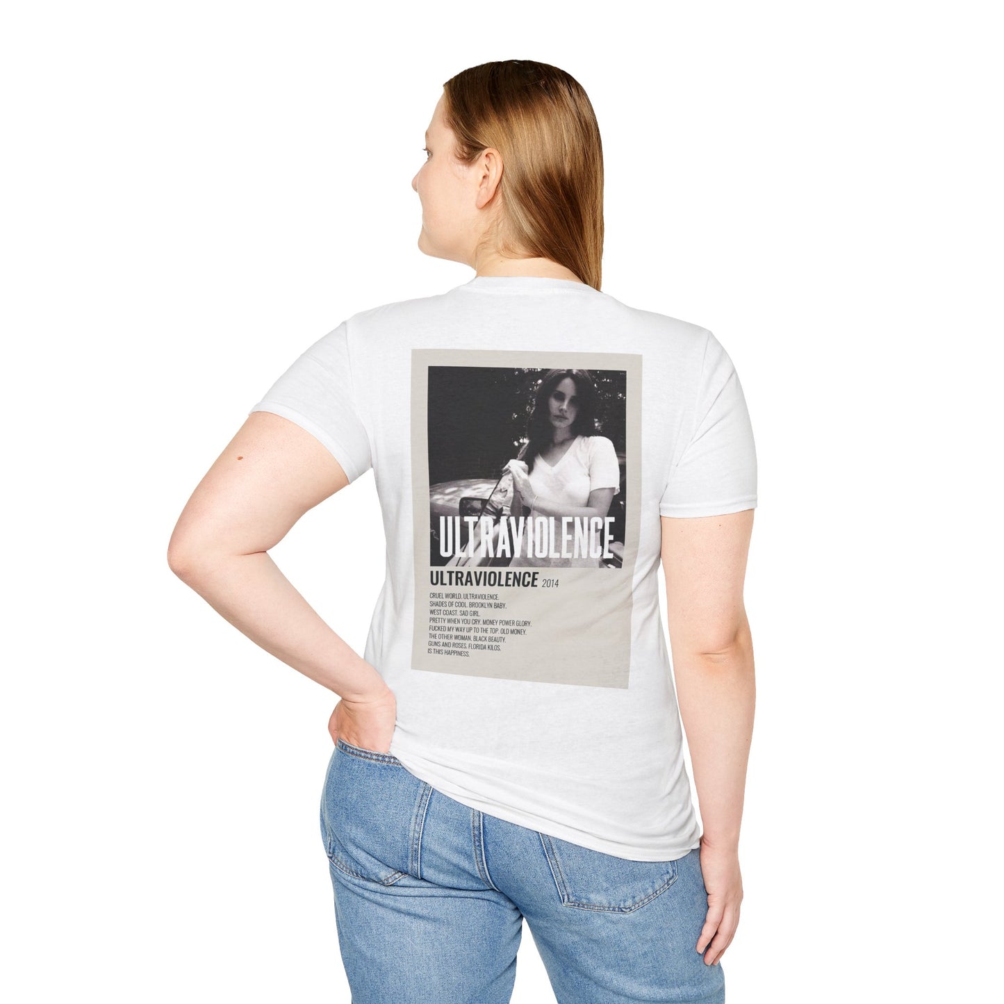 Ultraviolence by Lana Del Rey - 2014 Unisex Softstyle T-Shirt