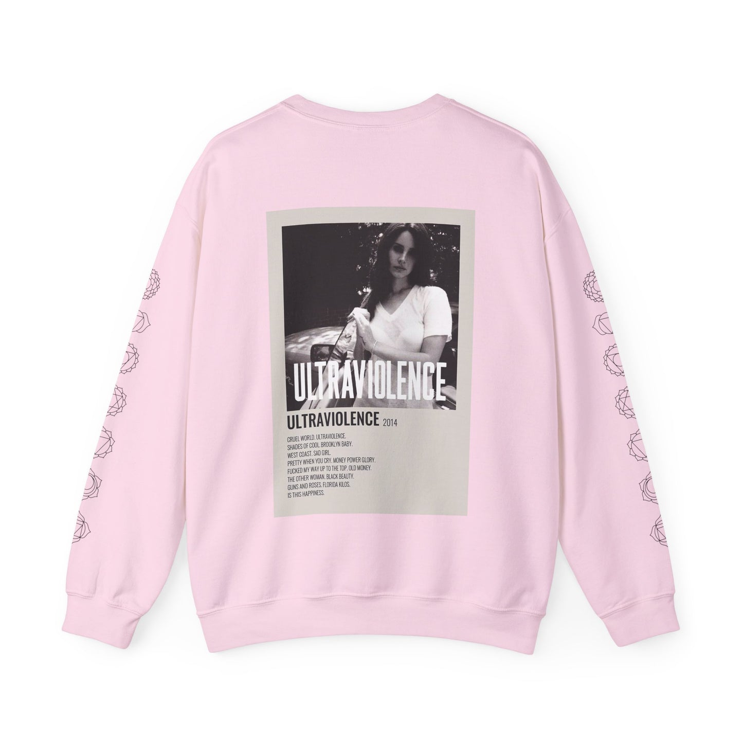 Ultraviolence by Lana Del Rey - 2014 Unisex Heavy Blend™ Crewneck Sweatshirt