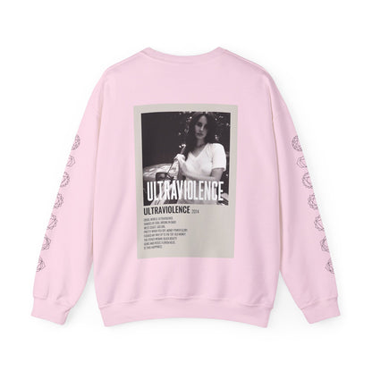 Ultraviolence by Lana Del Rey - 2014 Unisex Heavy Blend™ Crewneck Sweatshirt