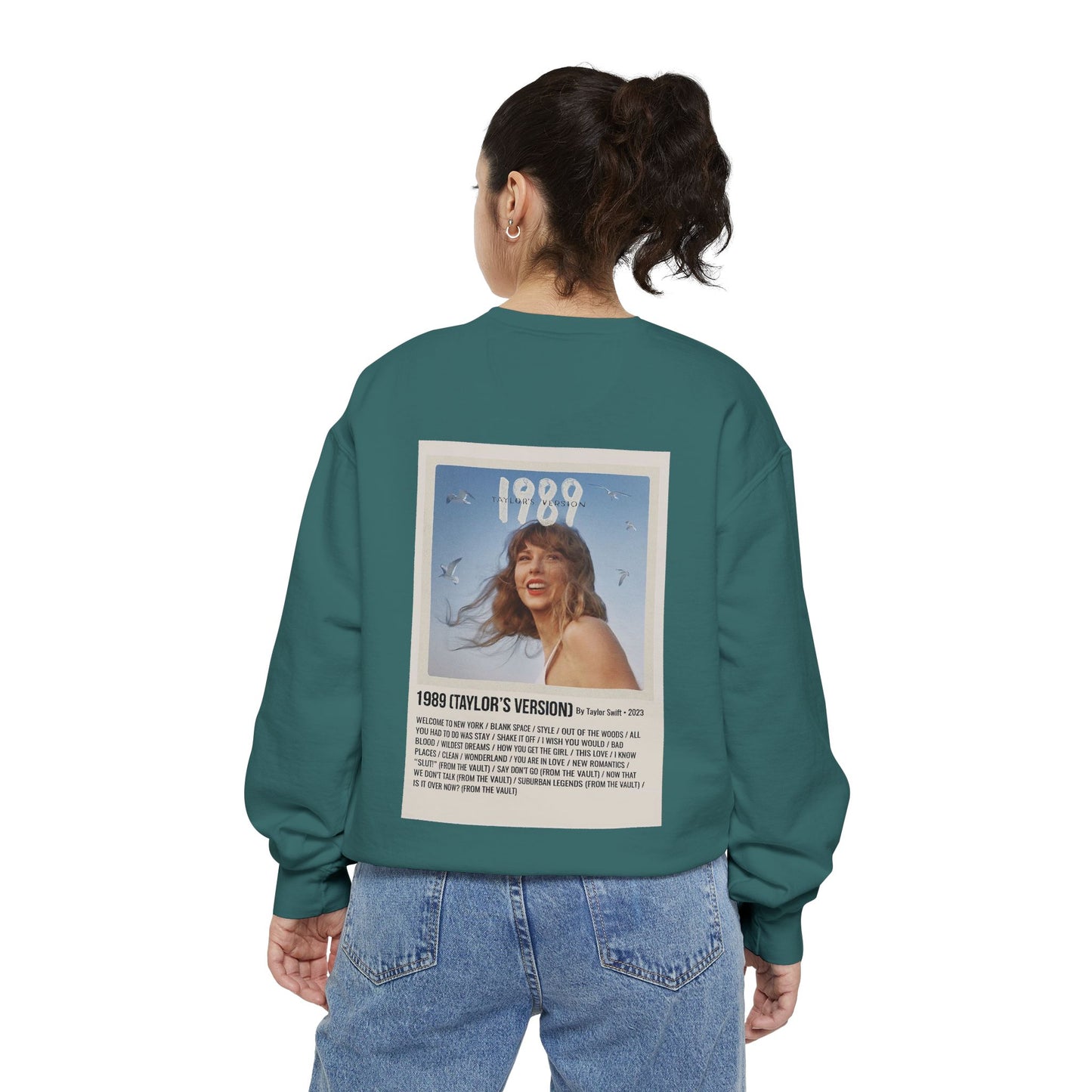 1989 - 2023 Unisex Garment-Dyed Sweatshirt