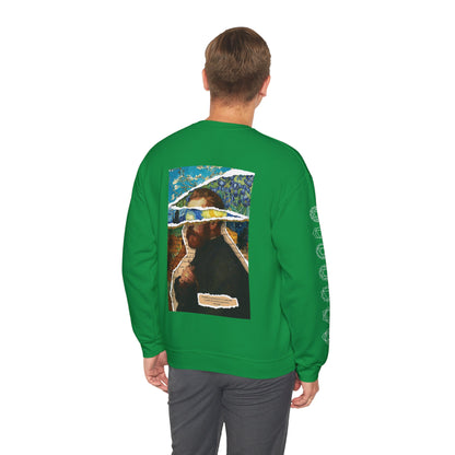 Vincent van Gogh Unisex Heavy Blend™ Crewneck Sweatshirt