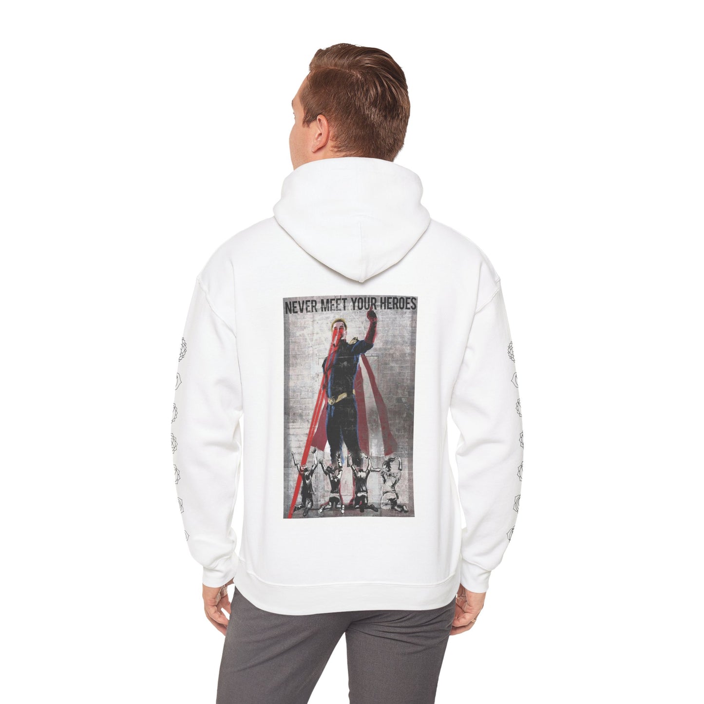 The Boys [2nd Edition] Unisex Heavy Blend™ Hooded Sweatshirt