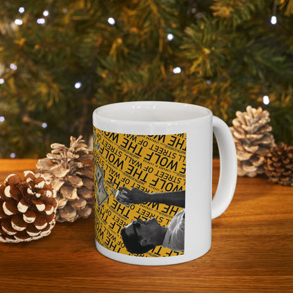 The Wolf of Wall Street [1st Edition] Ceramic Mug, 11oz