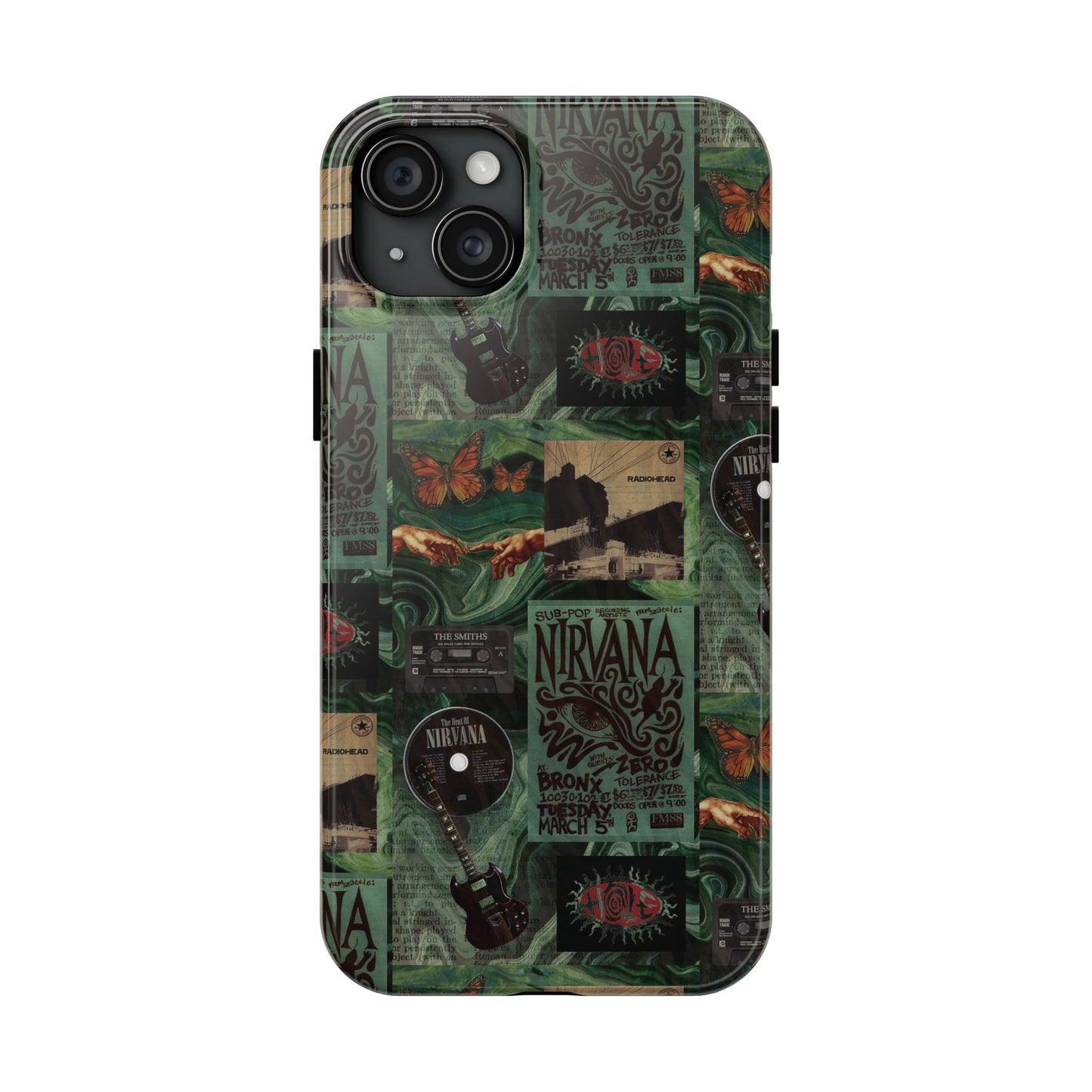 Nirvana [1st Edition] Tough Phone Cases