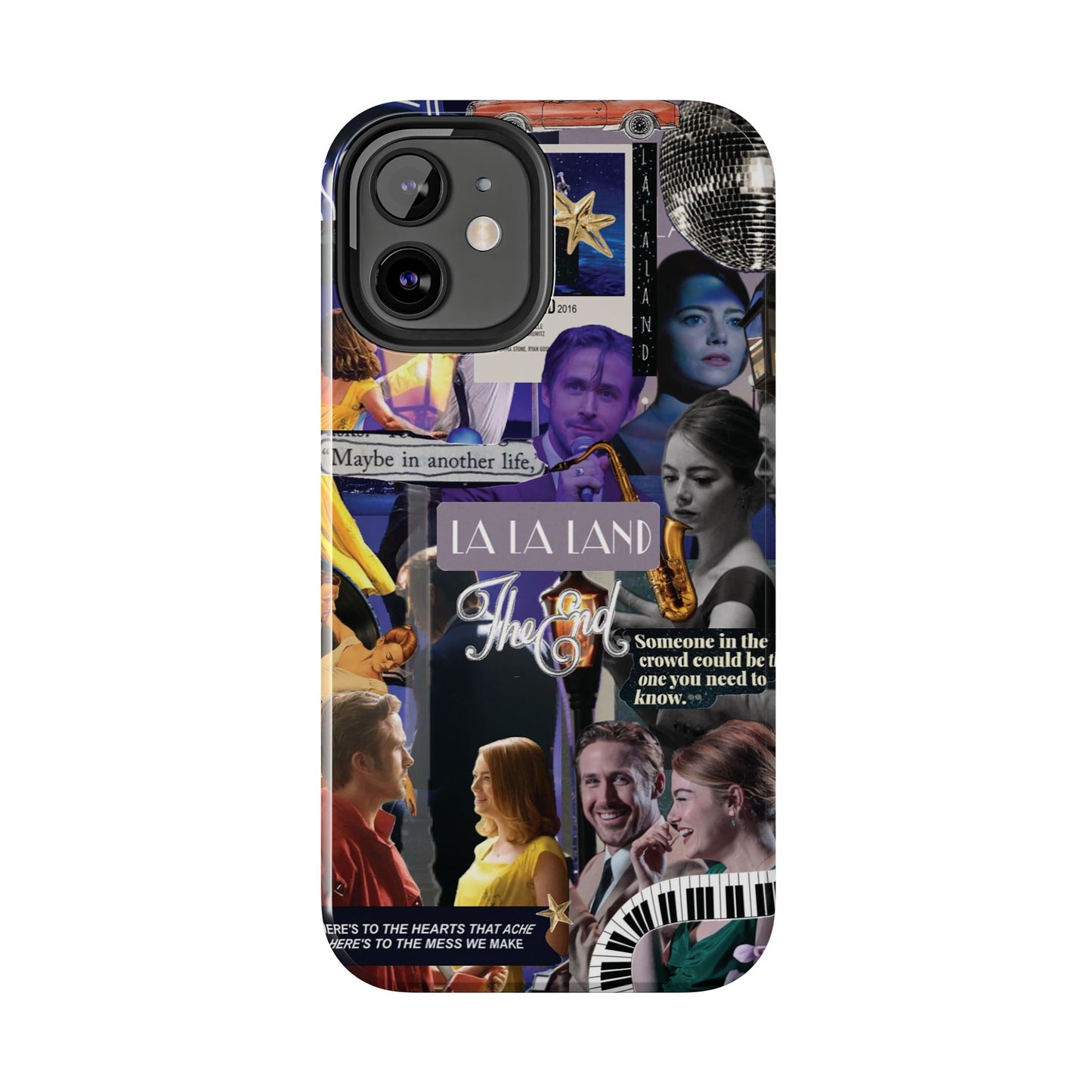 La La Land Tough Phone Cases