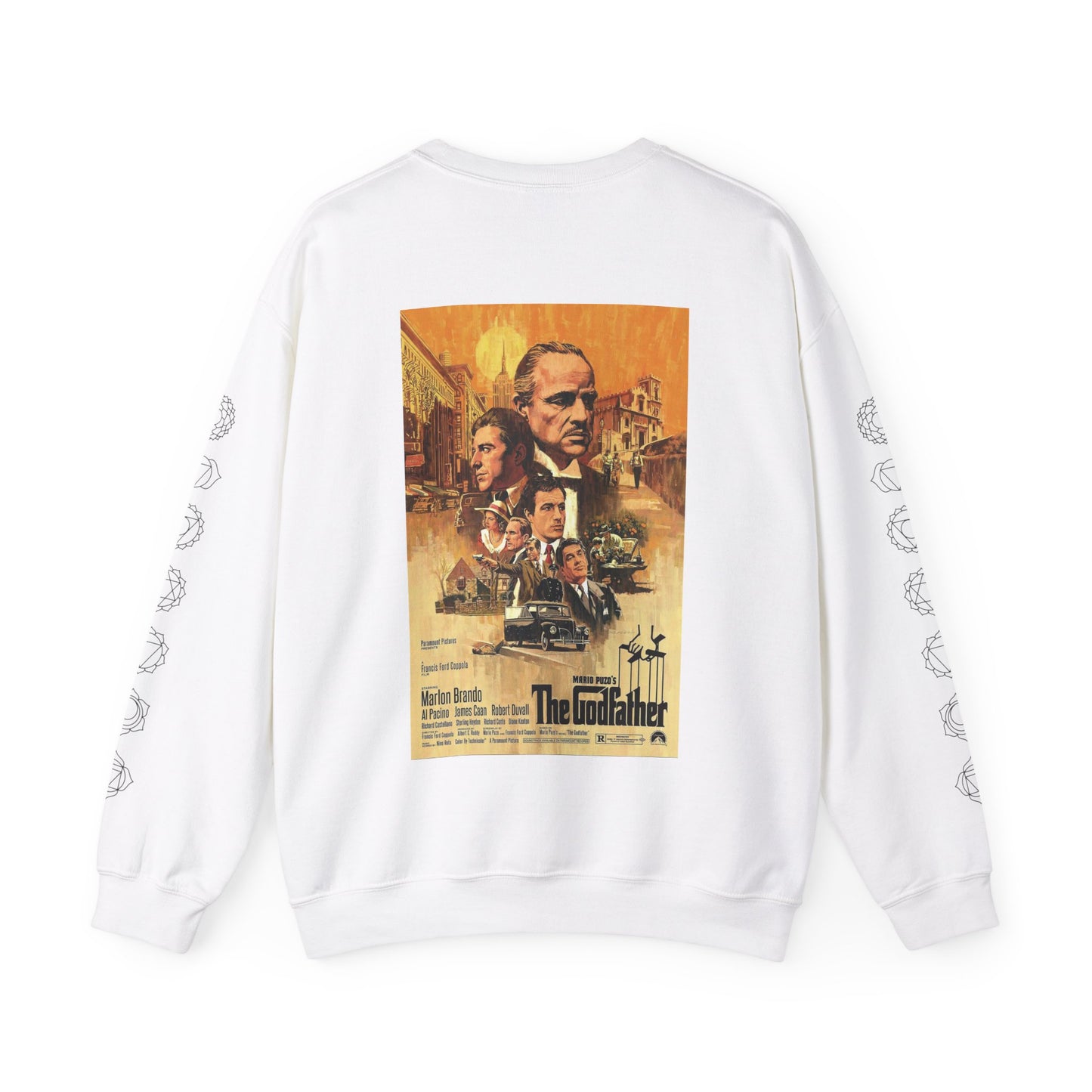 The Godfather Unisex Heavy Blend™ Crewneck Sweatshirt