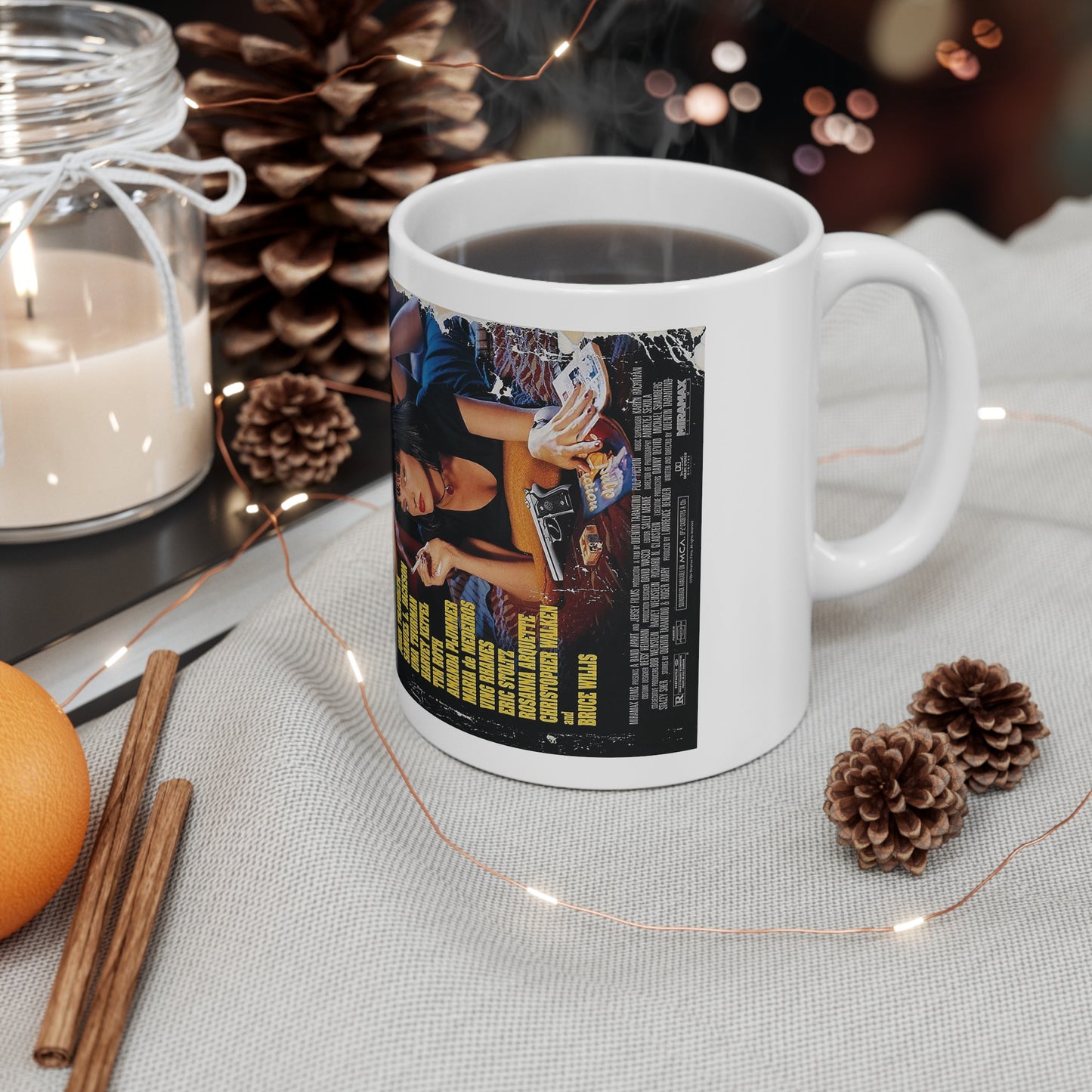 Pulp Fiction [2nd Edition] Ceramic Mug, 11oz