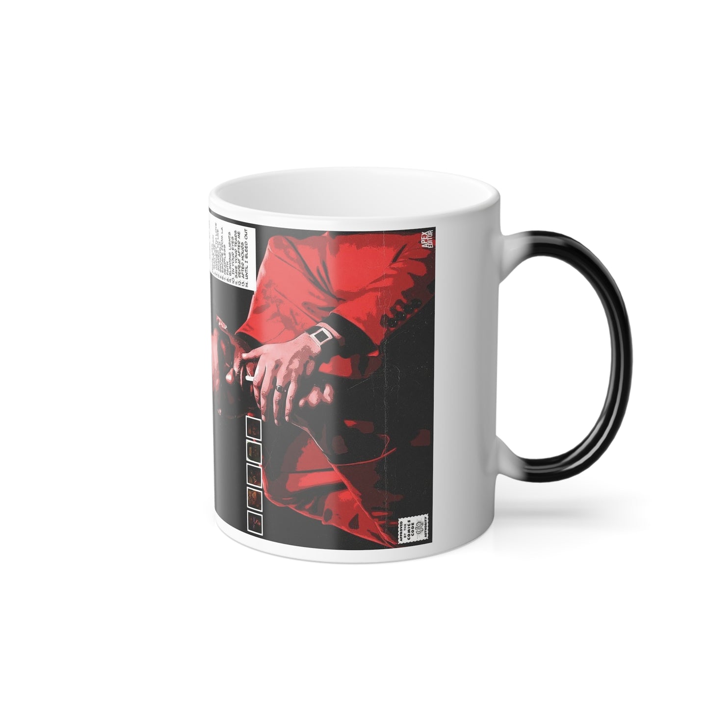 After Hours [2nd Edition] Color Morphing Mug, 11oz