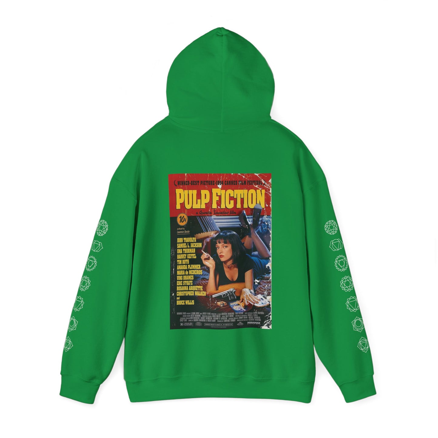 Pulp Fiction [2nd Edition] Unisex Heavy Blend™ Hooded Sweatshirt