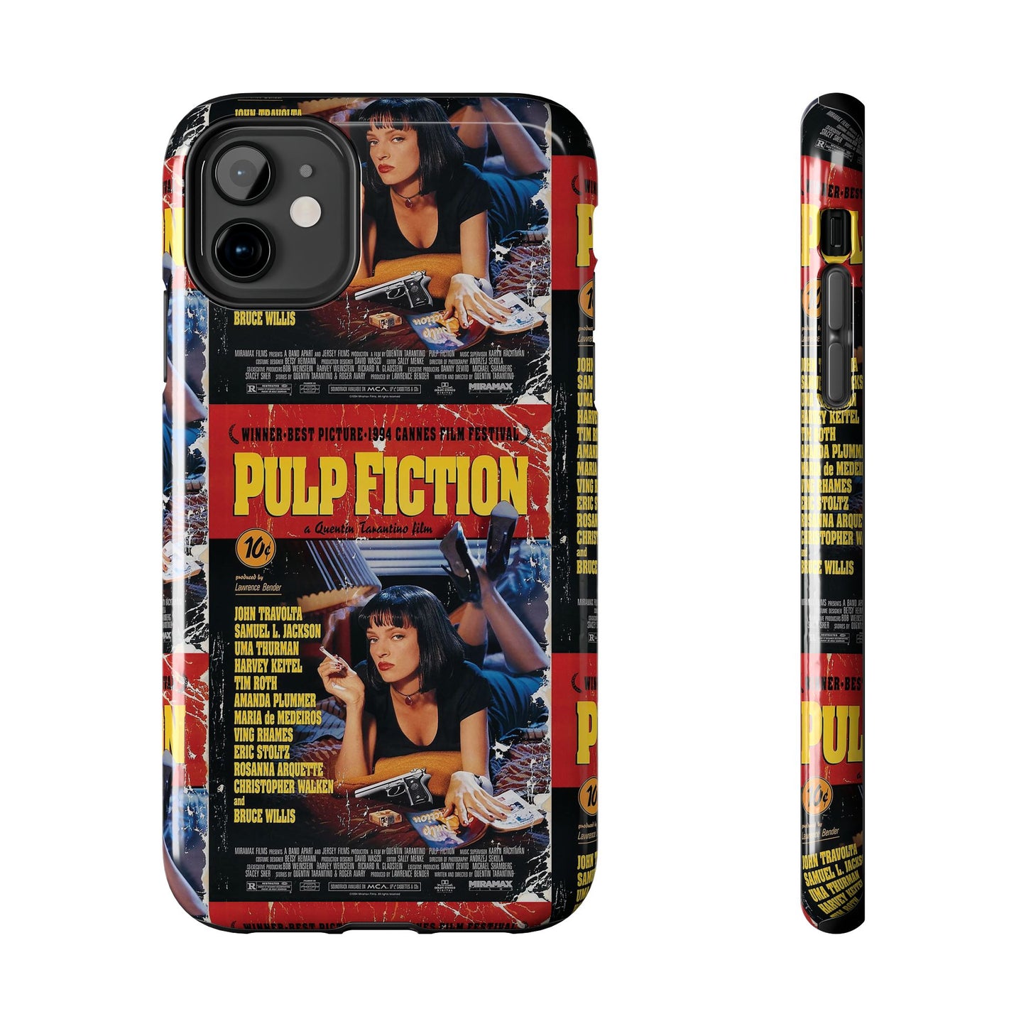 Pulp Fiction [2nd Edition] Tough Phone Cases