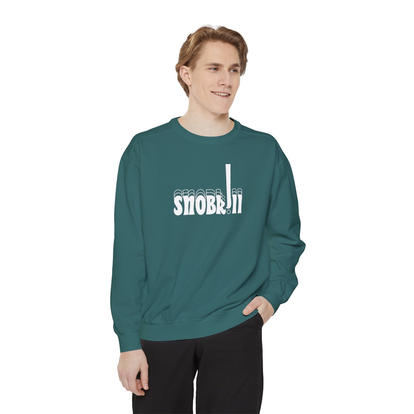 The Wolf of Wall Street [1st Edition] Unisex Garment-Dyed Sweatshirt