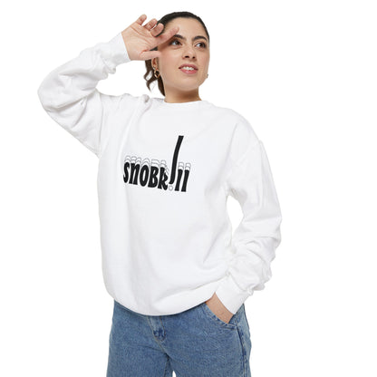 The Moon [1st Edition] Unisex Garment-Dyed Sweatshirt