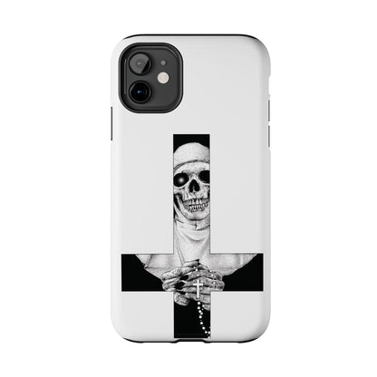 Nun Skull [1st Edition] Tough Phone Cases