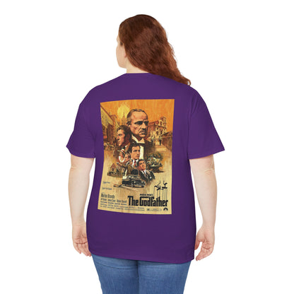 The Godfather Unisex Heavy Cotton Tee