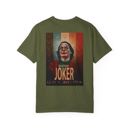 Joker Joaquin Phoenix Unisex Garment-Dyed T-shirt