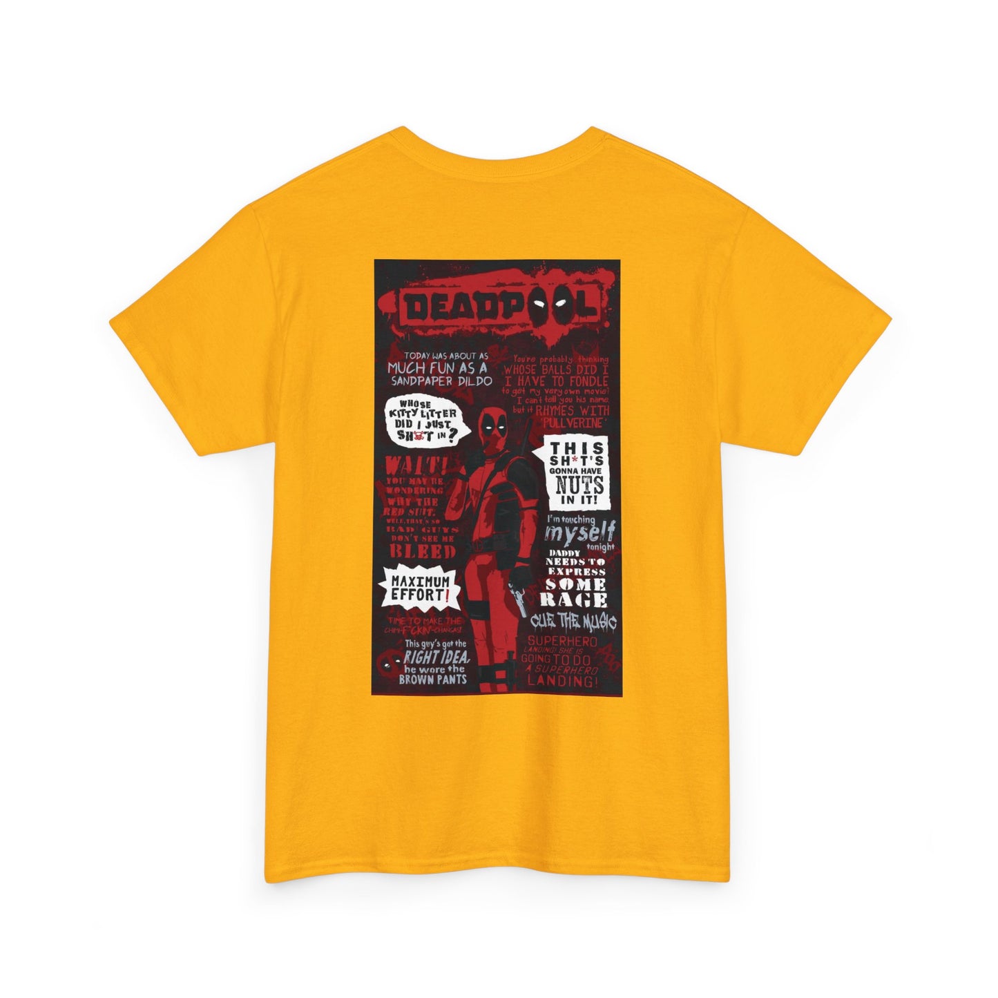 Deadpool [1st Edition] Unisex Heavy Cotton Tee