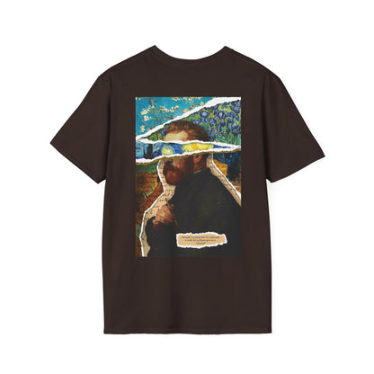 Vincent van Gogh Unisex Softstyle T-Shirt