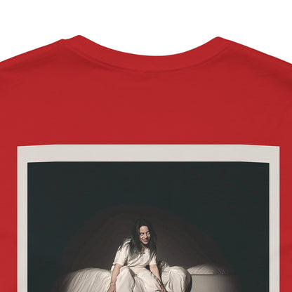 WHEN WE ALL FALL ASLEEP, WHERE DO WE GO? by Billie Eilish - 2019 Unisex Jersey Short Sleeve Tee