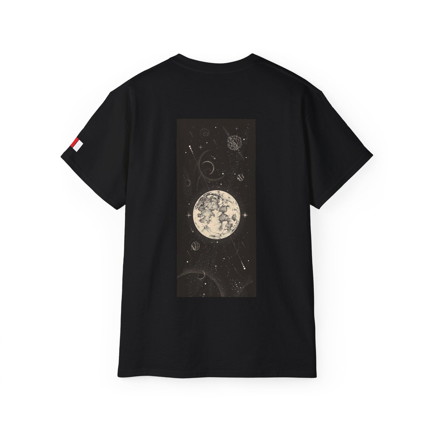 The Moon [1st Edition] Unisex Ultra Cotton Tee