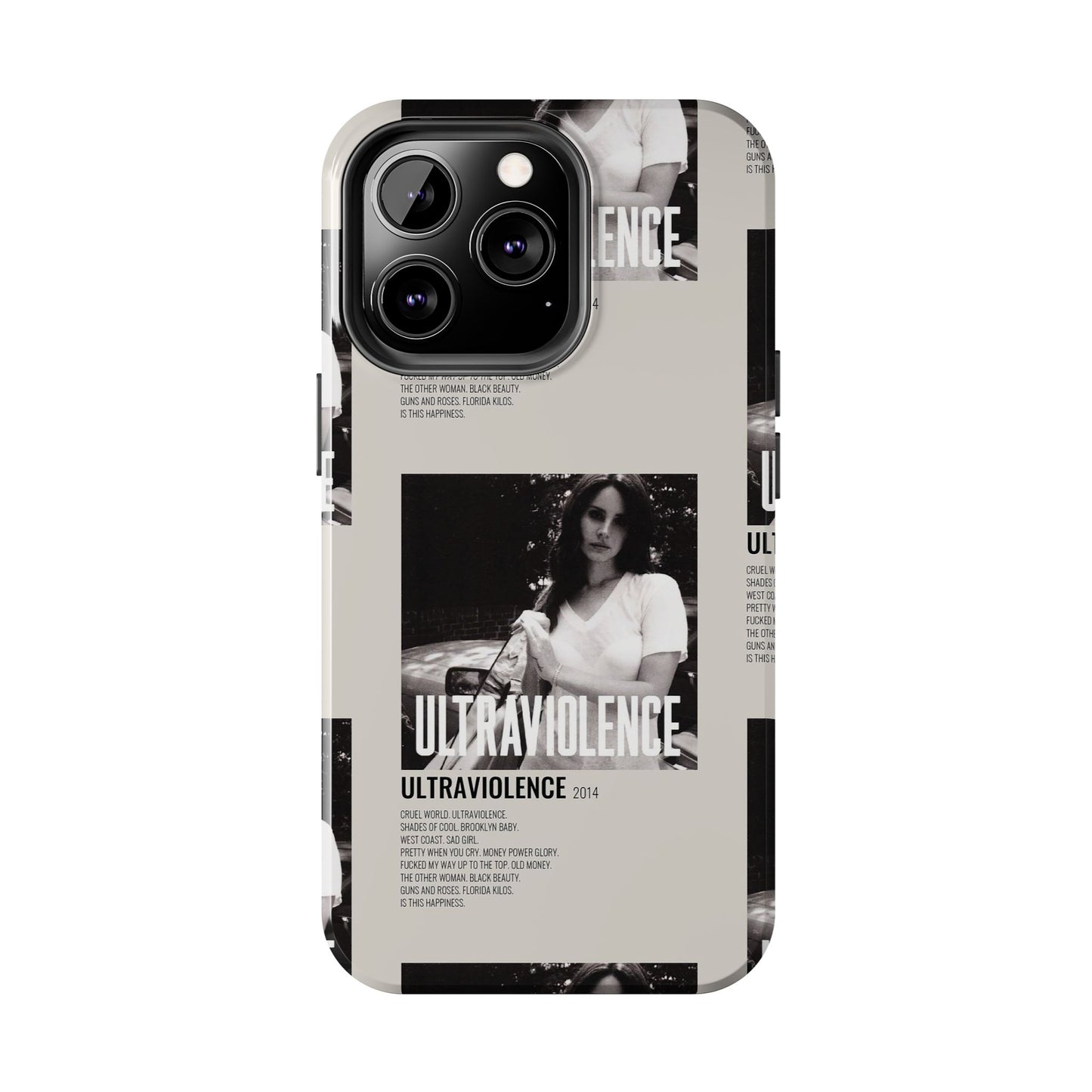 Ultraviolence by Lana Del Rey - 2014 Tough Phone Cases