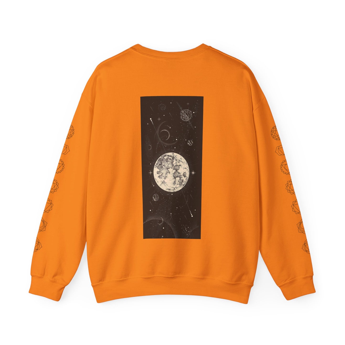 The Moon [1st Edition] Unisex Heavy Blend™ Crewneck Sweatshirt