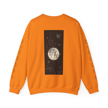 The Moon [1st Edition] Unisex Heavy Blend™ Crewneck Sweatshirt