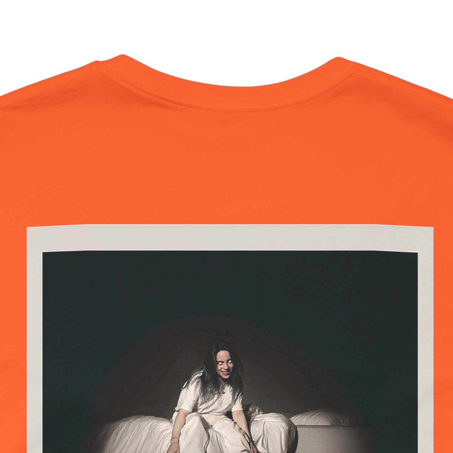 WHEN WE ALL FALL ASLEEP, WHERE DO WE GO? by Billie Eilish - 2019 Unisex Jersey Short Sleeve Tee