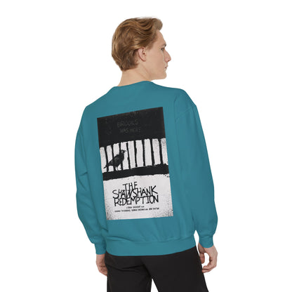 The Shawshank Redemption [1st Edition] Unisex Garment-Dyed Sweatshirt