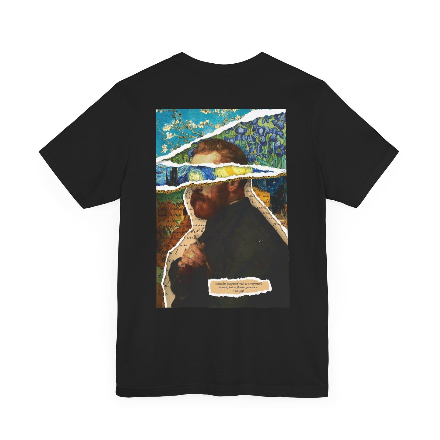 Vincent van Gogh Unisex Jersey Short Sleeve Tee