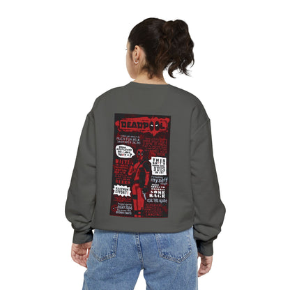 Deadpool [1st Edition] Unisex Garment-Dyed Sweatshirt