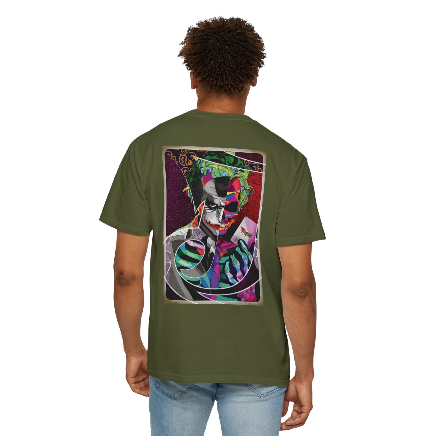 Joker Heath Ledger [1st Edition] Unisex Garment-Dyed T-shirt