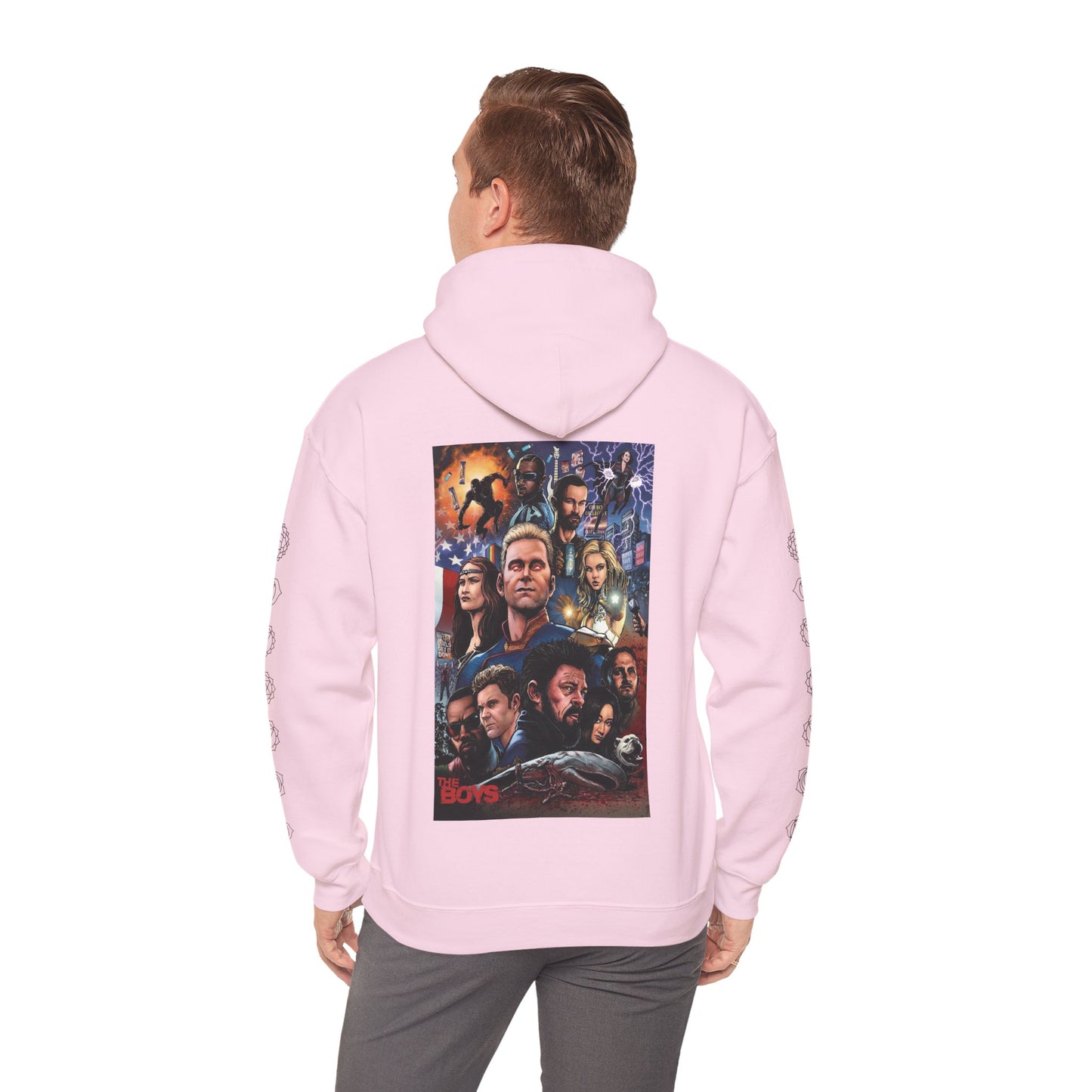 The Boys [1st Edition] Unisex Heavy Blend™ Hooded Sweatshirt