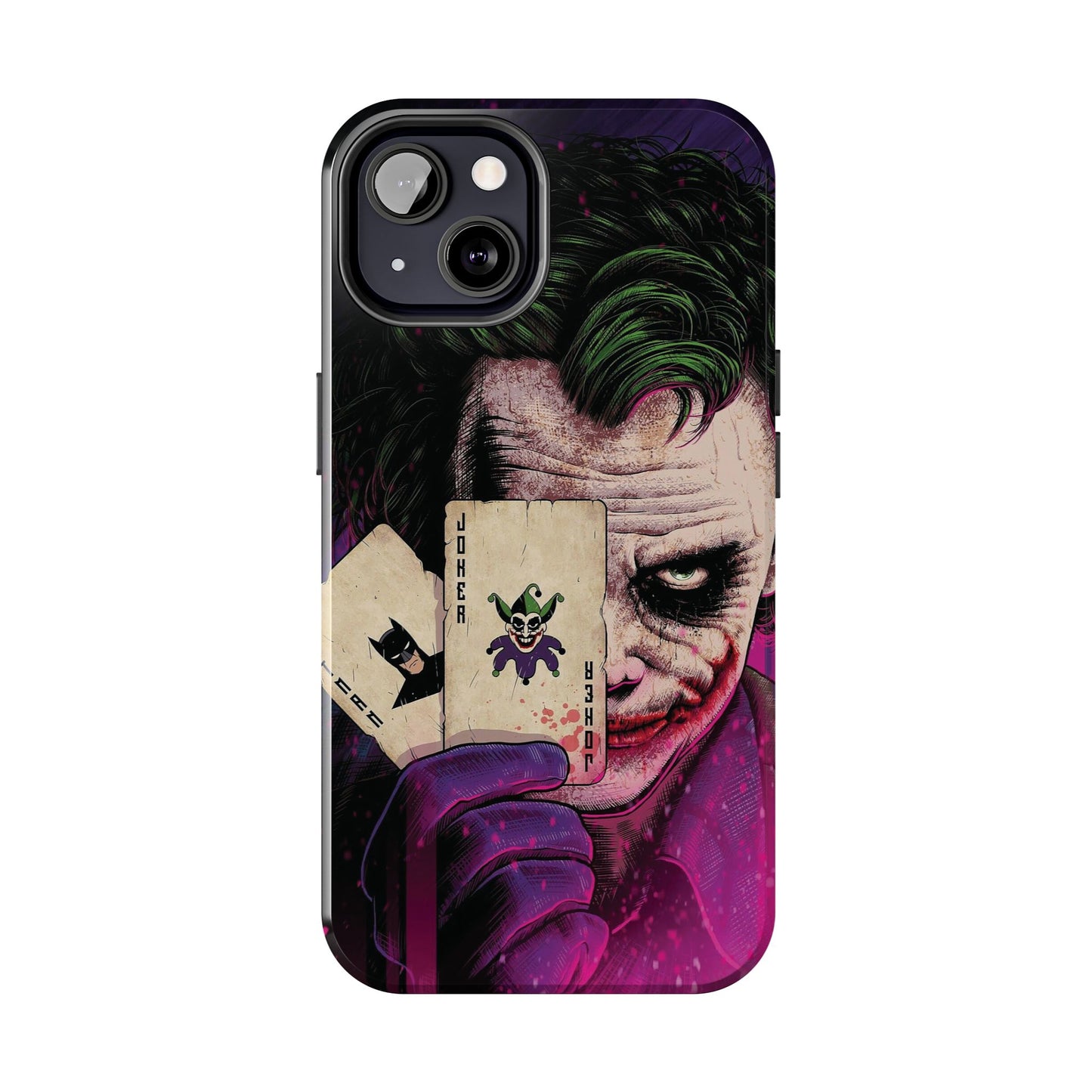 Joker Heath Ledger [2nd Edition] Tough Phone Cases