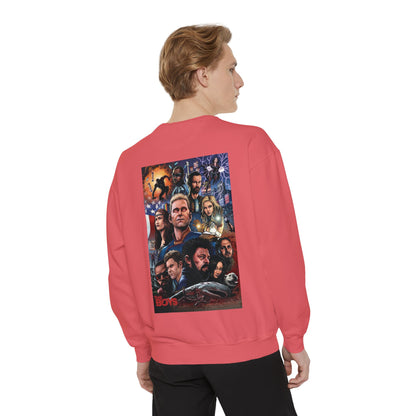 The Boys [1st Edition] Unisex Garment-Dyed Sweatshirt