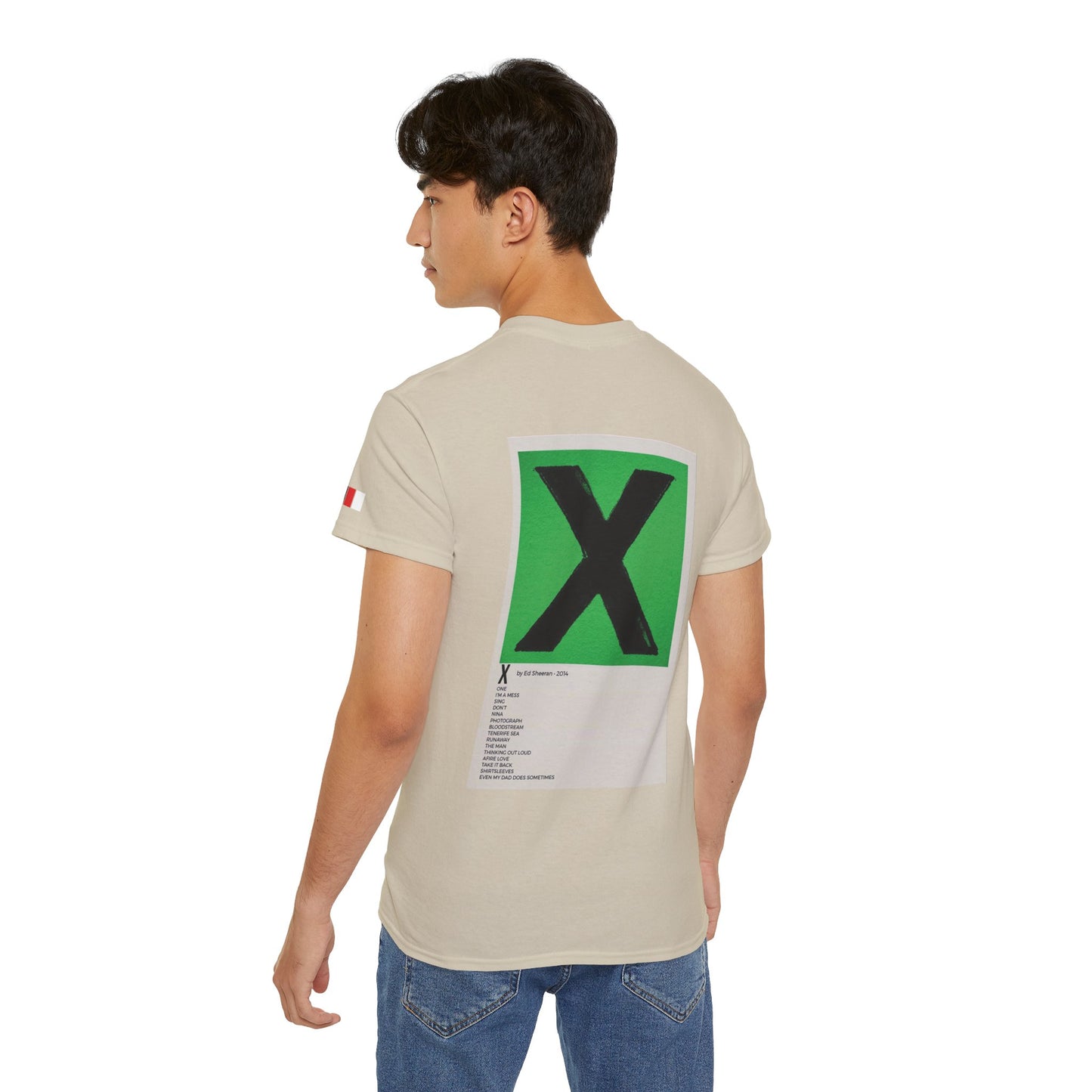 X by Ed Sheeran - 2014 Unisex Ultra Cotton Tee