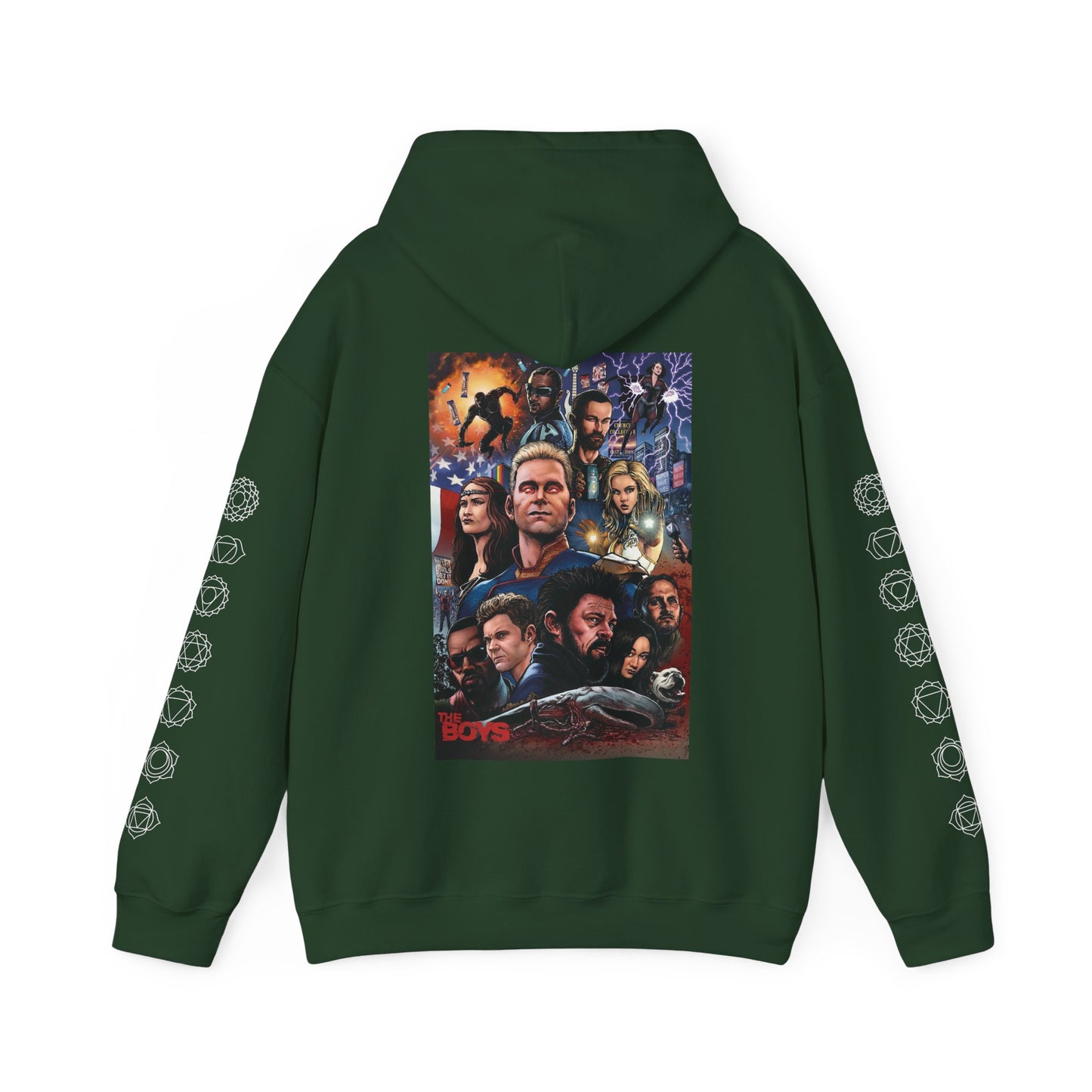 The Boys [1st Edition] Unisex Heavy Blend™ Hooded Sweatshirt