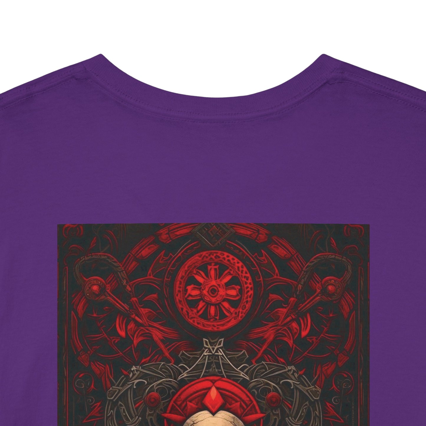 Red Gate Lock Unisex Heavy Cotton Tee