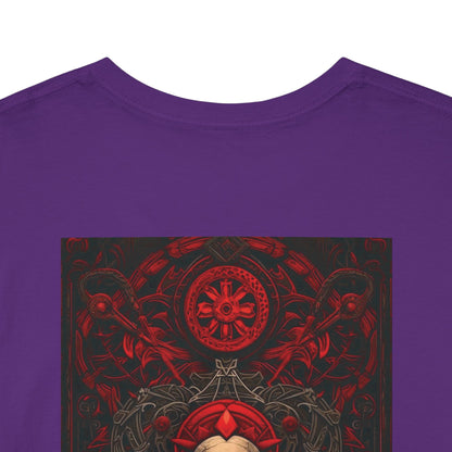 Red Gate Lock Unisex Heavy Cotton Tee