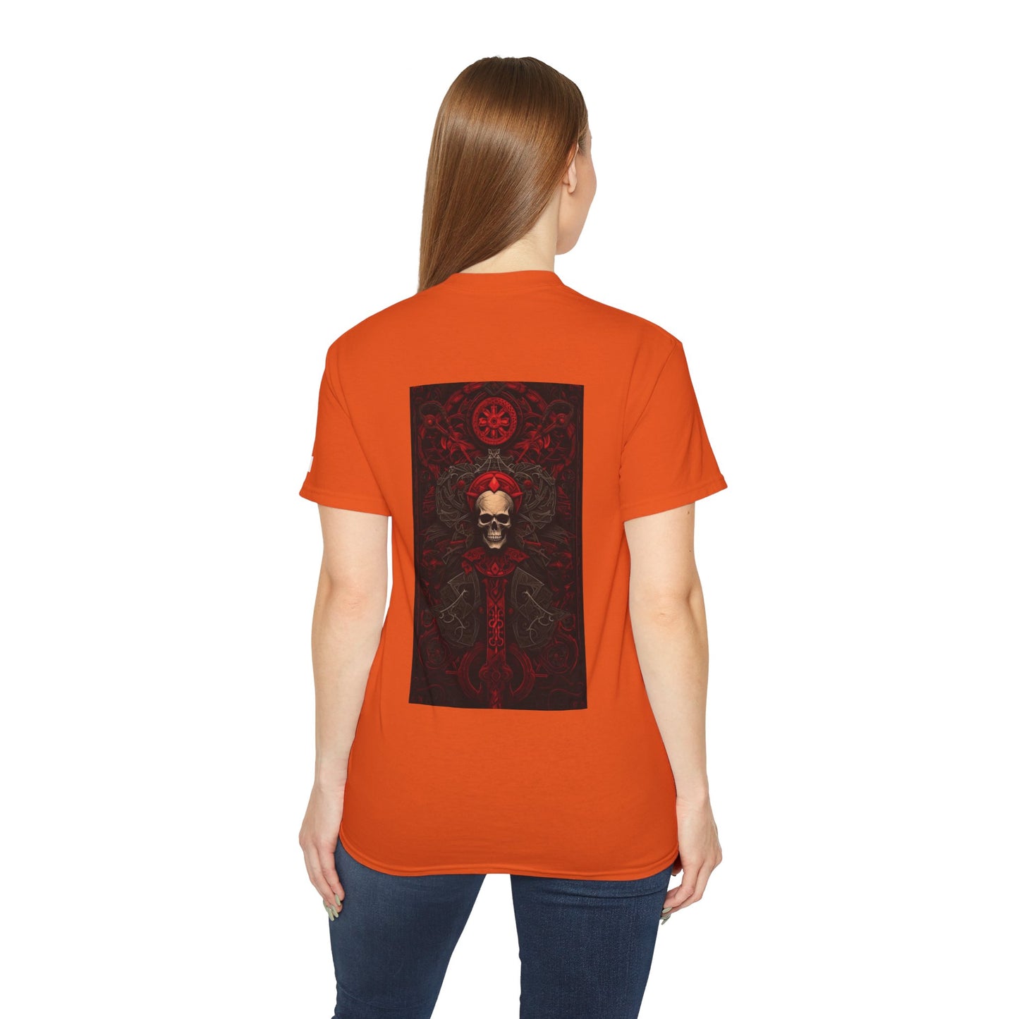 Red Gate Lock Unisex Ultra Cotton Tee