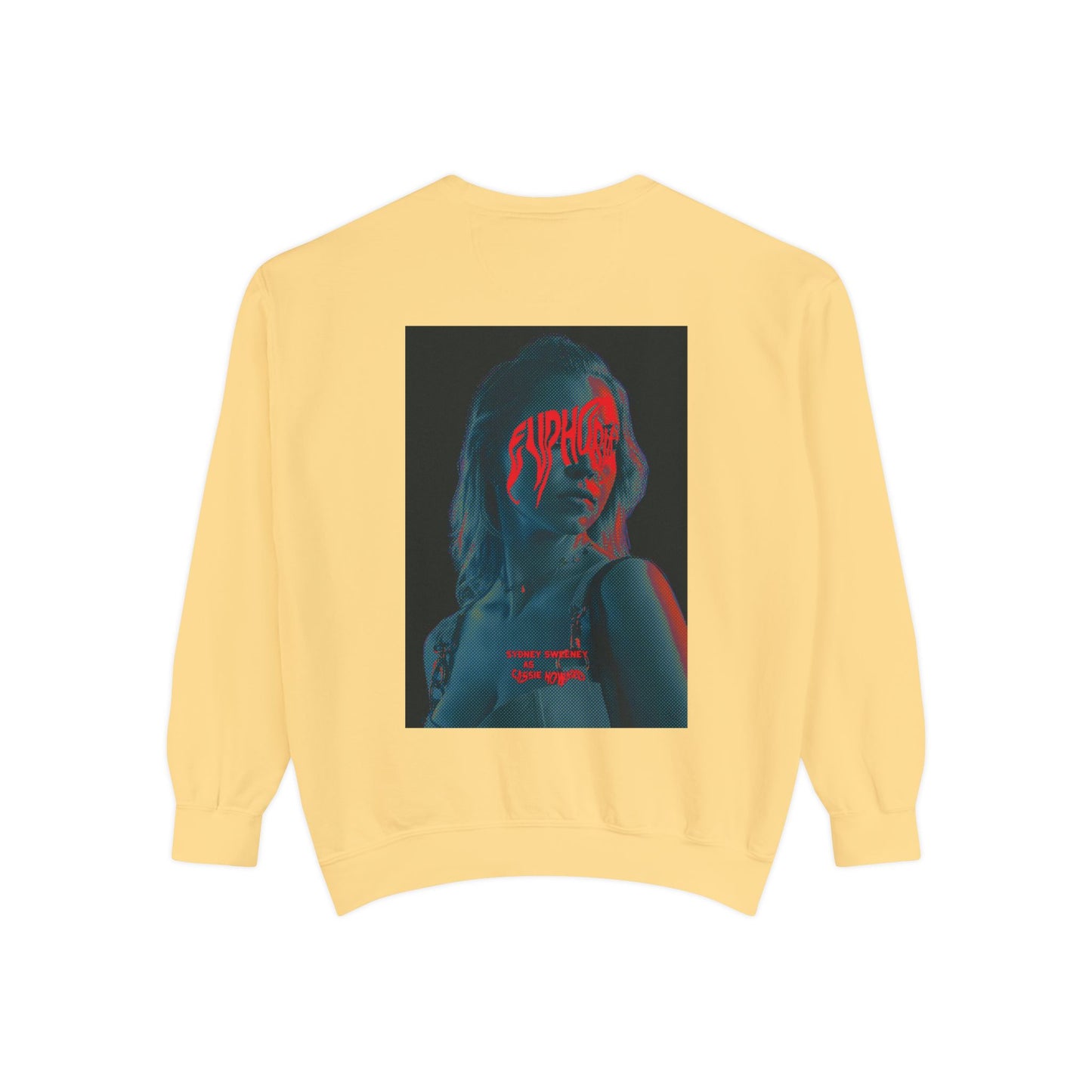 Euphoria [Sydney Sweeney Edition] Unisex Garment-Dyed Sweatshirt