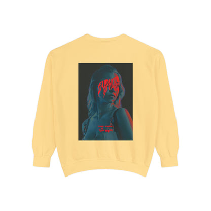 Euphoria [Sydney Sweeney Edition] Unisex Garment-Dyed Sweatshirt