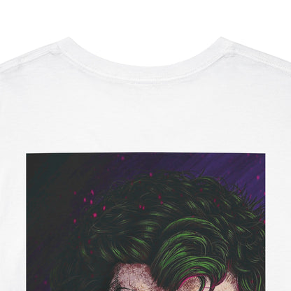 Joker Heath Ledger [2nd Edition] Unisex Heavy Cotton Tee