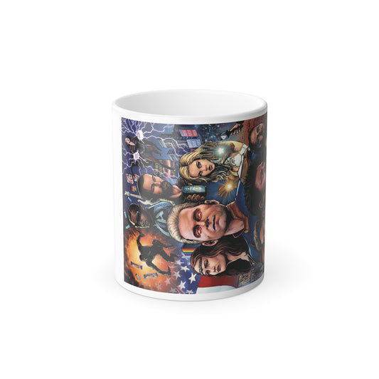 The Boys [1st Edition] Color Morphing Mug, 11oz