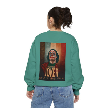 Joker Joaquin Phoenix Unisex Garment-Dyed Sweatshirt